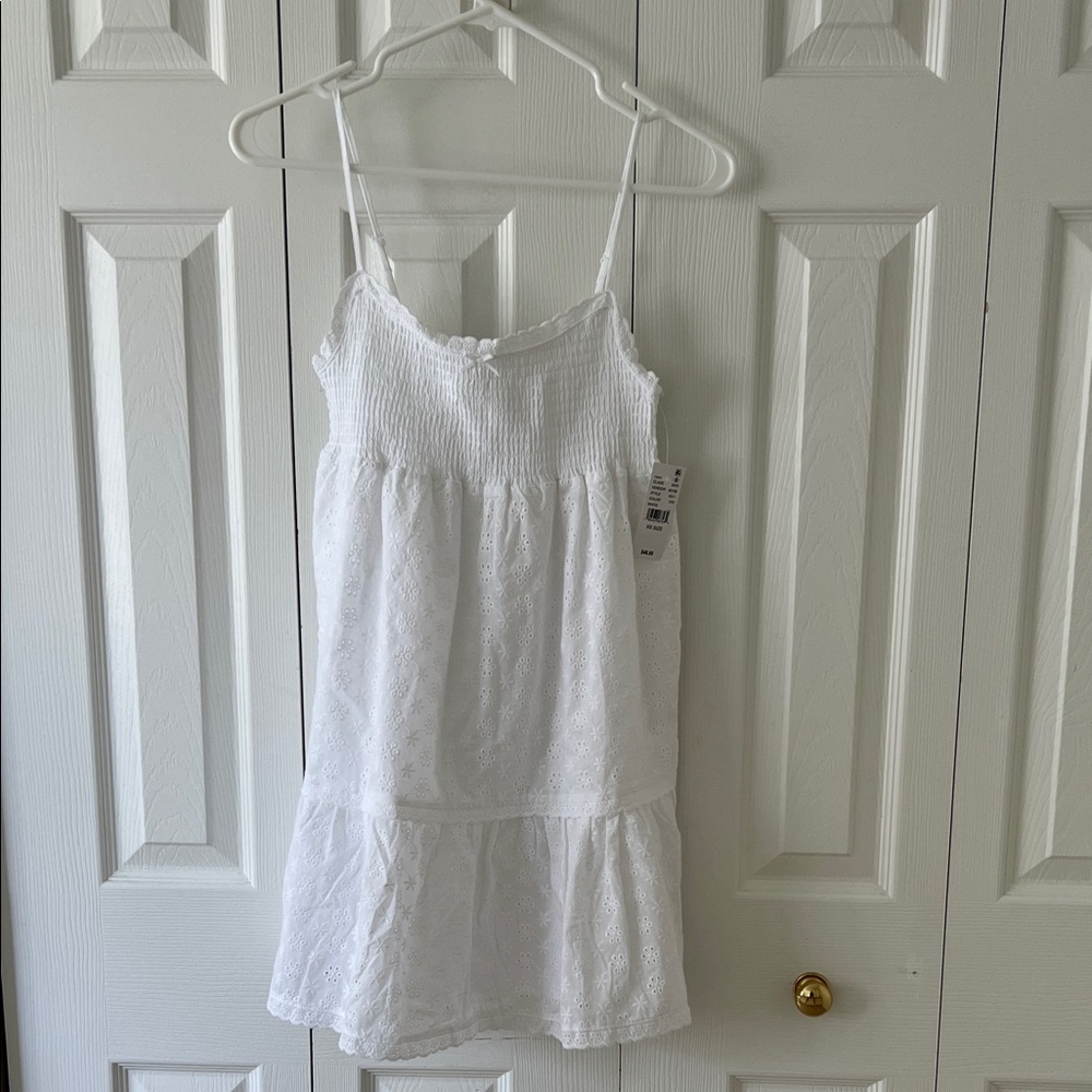 White Lace Women Dress